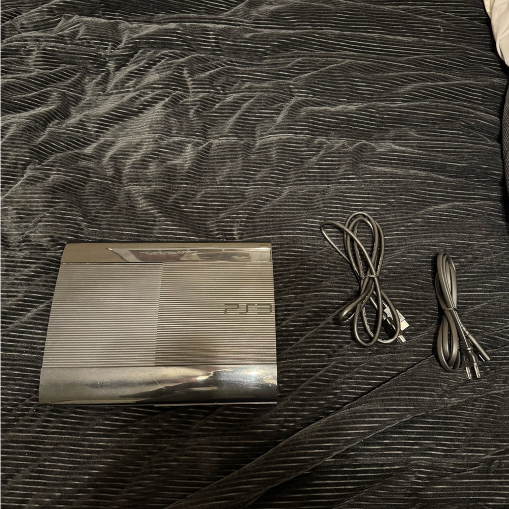 Sony PlayStation Console - Black